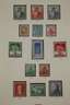 Briefmarkensammlung Besatzungszonen