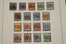 Briefmarkensammlung Besatzungszonen