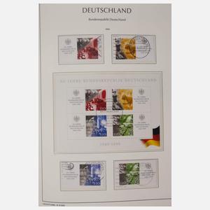 Briefmarkensammlung BRD