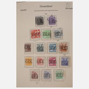 Briefmarkensammlung BRD