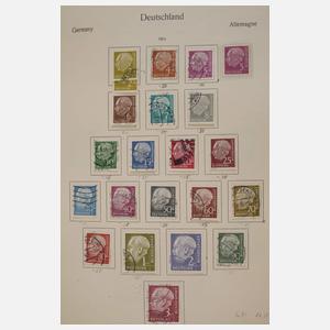 Briefmarkensammlung BRD