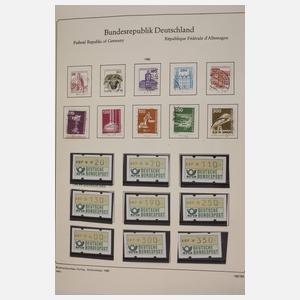 Briefmarkensammlung BRD