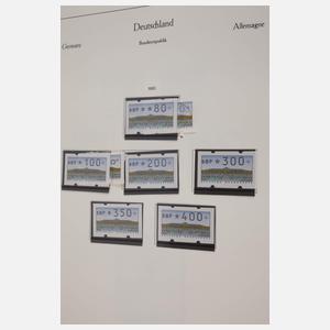 Briefmarkensammlung BRD