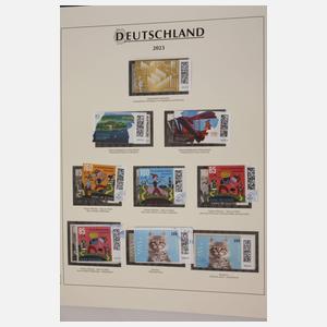 Briefmarkensammlung BRD