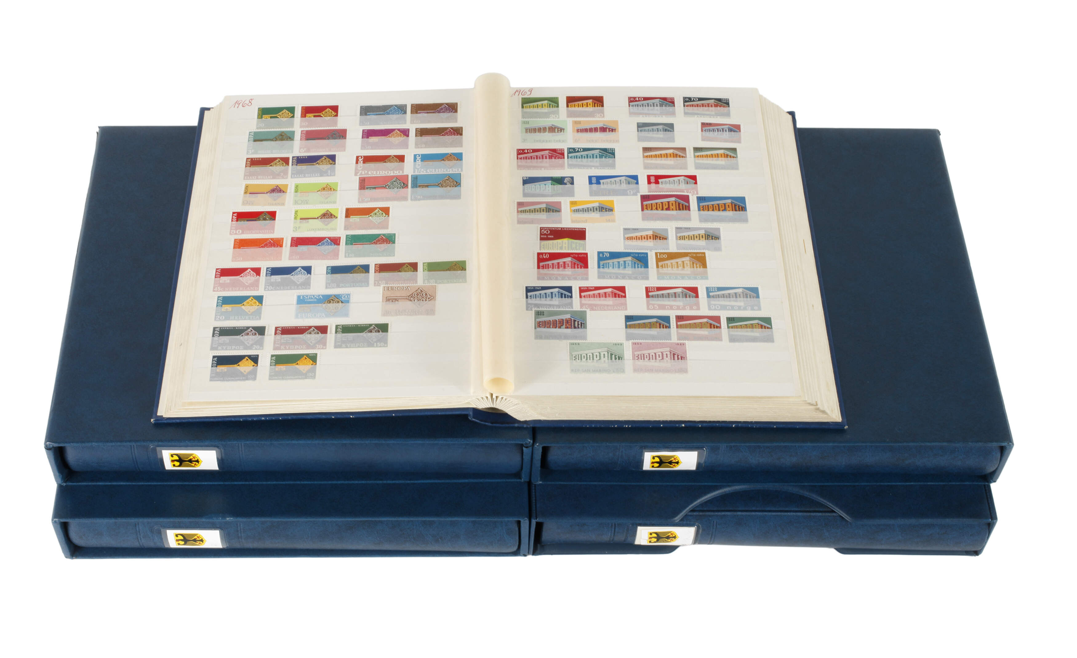 Briefmarkensammlung BRD