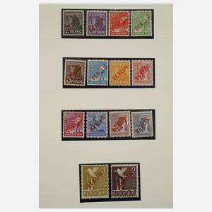 Briefmarkensammlung Berlin