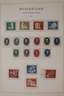 Briefmarkensammlung DDR