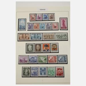 Briefmarkensammlung DDR