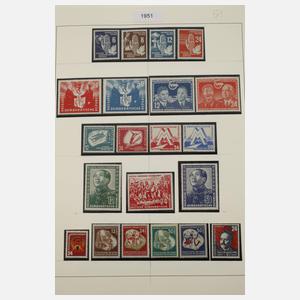 Briefmarkensammlung DDR