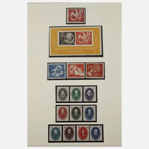 Briefmarkensammlung DDR