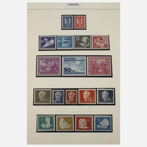 Briefmarkensammlung DDR