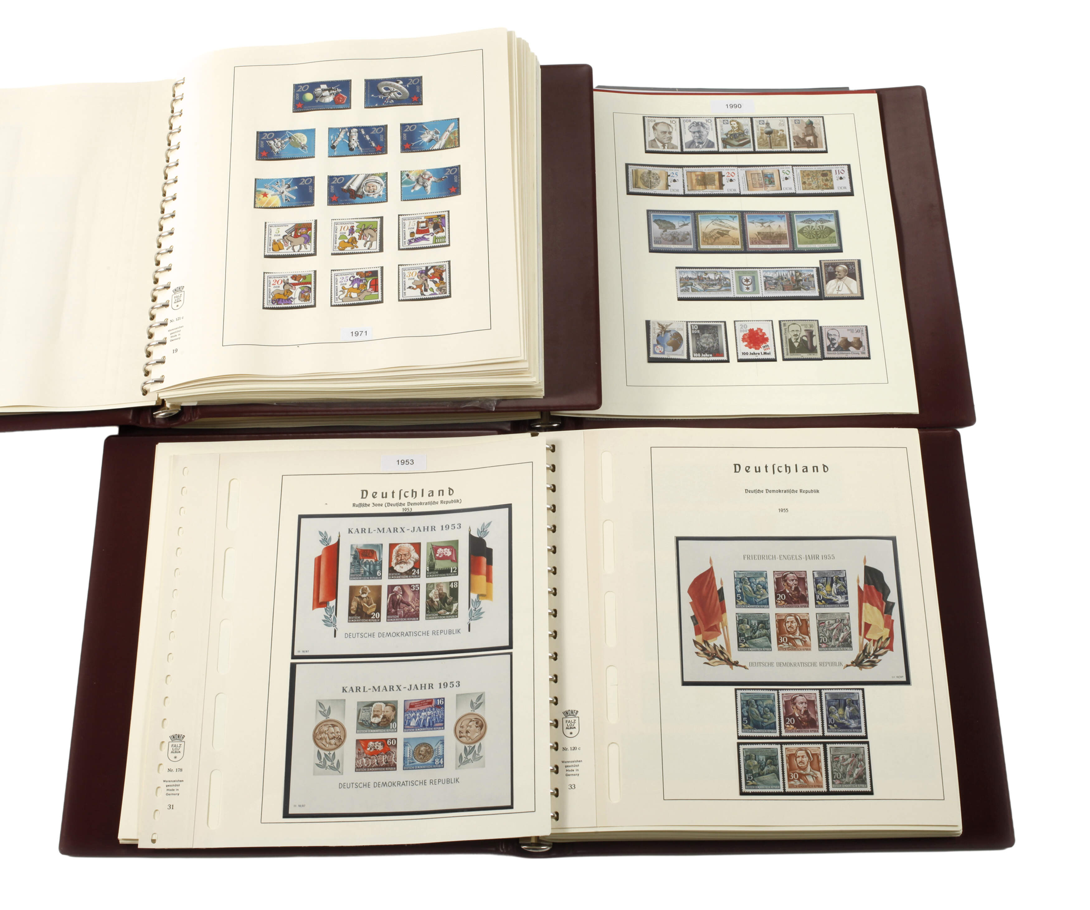 Briefmarkensammlung DDR