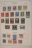 Briefmarkensammlung Österreich