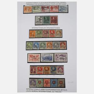 Markensammlung Schweiz, Vatikan und Liechtenstein