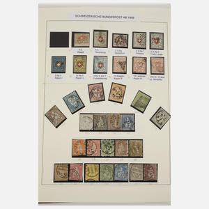 Markensammlung Schweiz, Vatikan und Liechtenstein