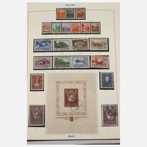 Markensammlung Schweiz, Vatikan und Liechtenstein