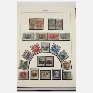 Markensammlung Schweiz, Vatikan und Liechtenstein