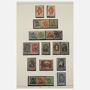 Markensammlung Schweiz, Vatikan und Liechtenstein