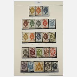 Markensammlung Schweiz, Vatikan und Liechtenstein