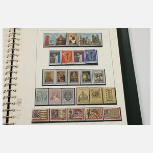 Markensammlung Schweiz, Vatikan und Liechtenstein