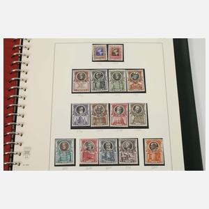 Markensammlung Schweiz, Vatikan und Liechtenstein