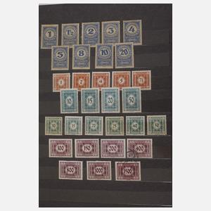 Große Briefmarkensammlung Europa und Welt