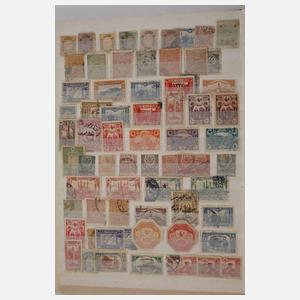 Große Briefmarkensammlung Europa und Welt