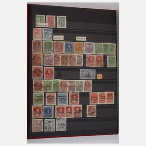 Große Briefmarkensammlung Europa und Welt