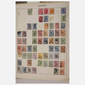 Große Briefmarkensammlung Europa und Welt