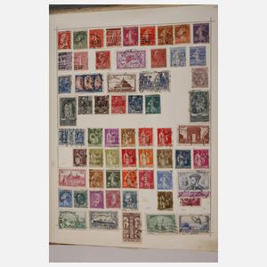 Große Briefmarkensammlung Europa und Welt