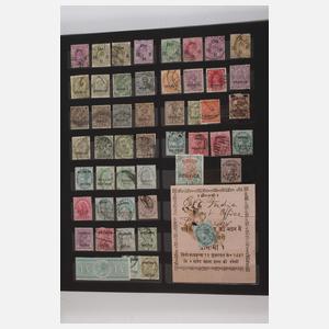 Große Briefmarkensammlung Europa und Welt