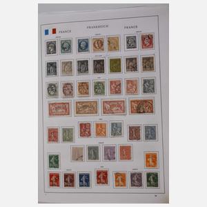 Große Briefmarkensammlung Europa und Welt