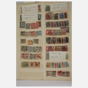 Großes Konvolut Briefmarken Welt