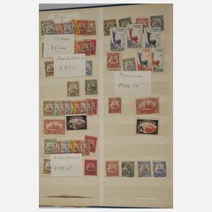 Großes Konvolut Briefmarken Welt