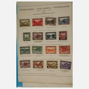 Großes Konvolut Briefmarken Welt