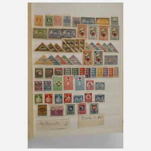 Großes Konvolut Briefmarken Welt