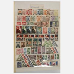 Großes Konvolut Briefmarken Welt