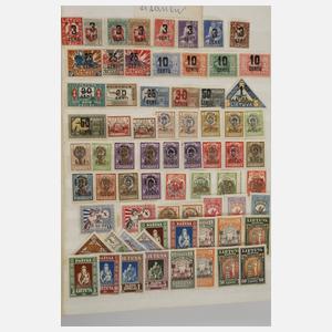 Großes Konvolut Briefmarken Welt