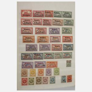 Großes Konvolut Briefmarken Welt