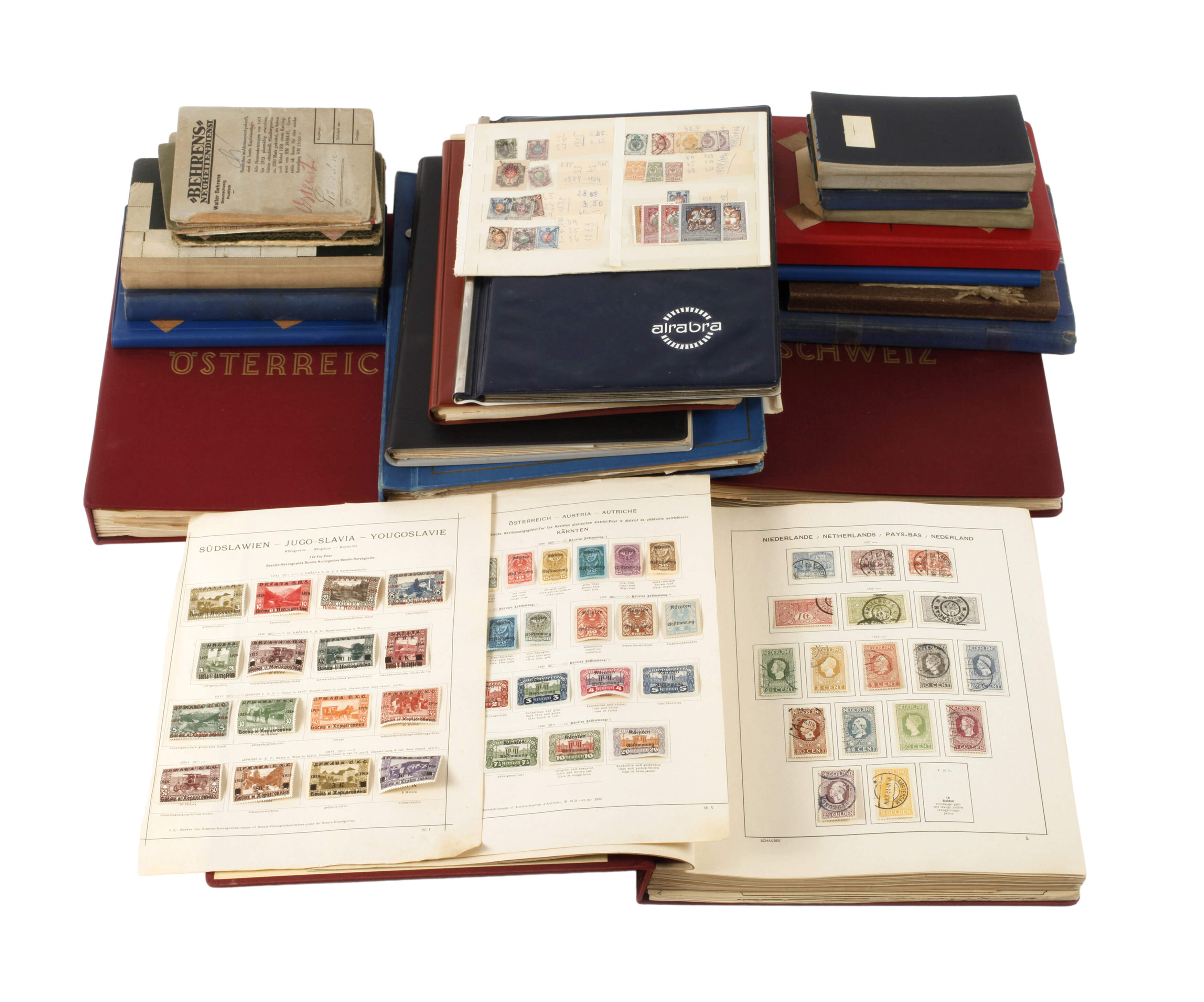 Großes Konvolut Briefmarken Welt