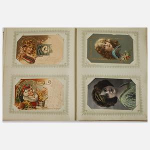 Postkartenalbum Kitsch