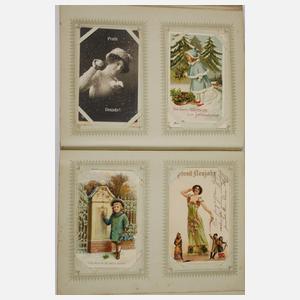 Postkartenalbum Kitsch