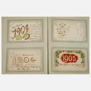 Postkartenalbum Kitsch