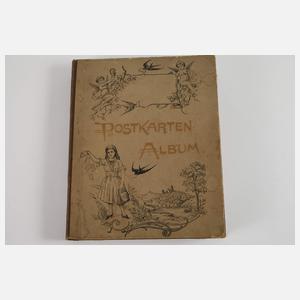 Postkartenalbum Kitsch