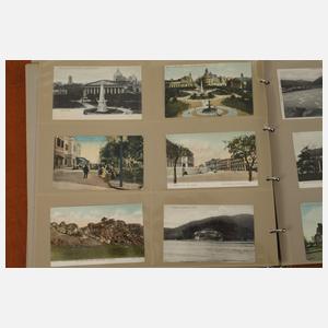 Sammlung Ansichtskarten Asien, Amerika und Afrika