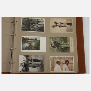 Sammlung Ansichtskarten Asien, Amerika und Afrika