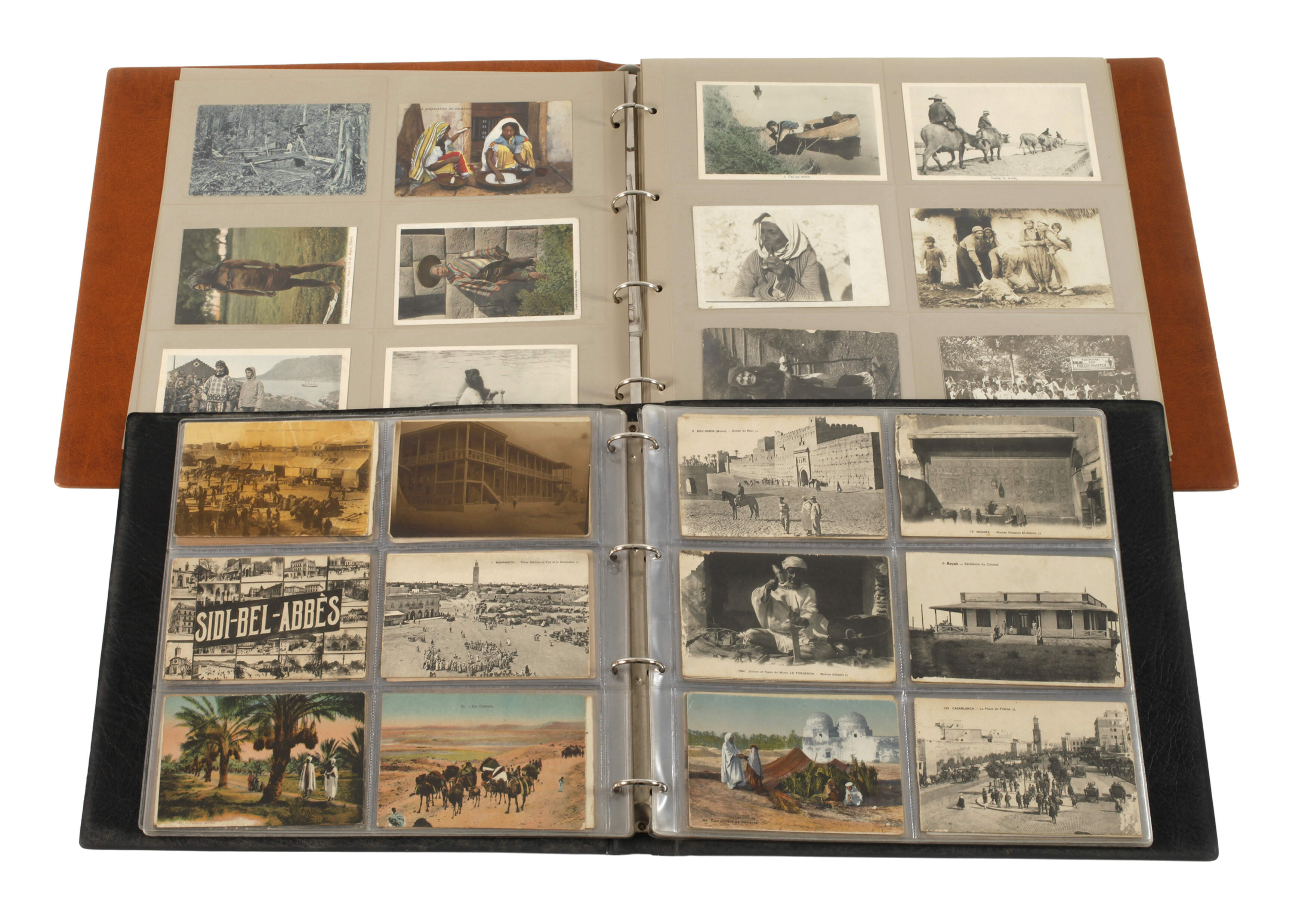 Sammlung Ansichtskarten Asien, Amerika und Afrika