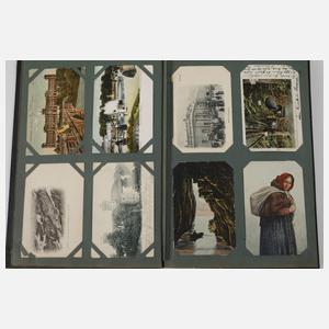 Zwei Ansichtskartenalben Deutschland