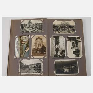 Zwei Ansichtskartenalben Deutschland