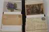 Sammlung Ansichtskarten und Belege